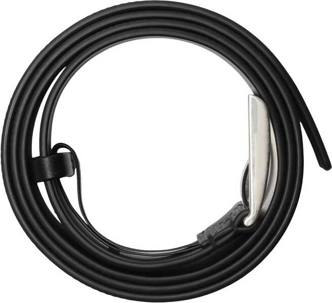 Curele Burberry Leather Belt BLACK Barbati (BM 18311860) 2