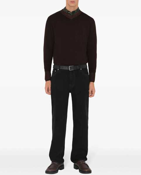 Curele Burberry Leather Belt BLACK Barbati (BM 18311860) 3