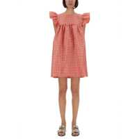 Rochii casual Checkered Mini Dress Femei
