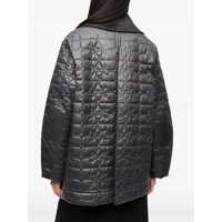 Jachete Ganni Dama - Jachete Ganni Quilted Midi Jacket GREY Femei (BM 18311869) - B-mall.ro