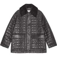 Jachete Quilted Midi Jacket Femei