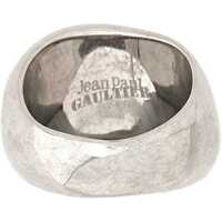 Inele Dama - Inele Jean Paul Gaultier Logo Ring SILVER Femei (BM 18311923) - B-mall.ro