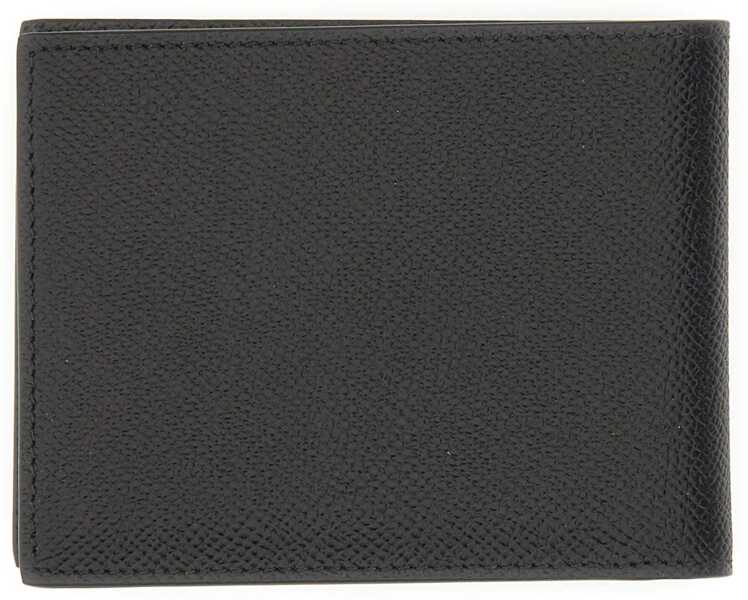 Portofele Ferragamo Gancini Wallet BLACK Barbati (BM 18311932) 2