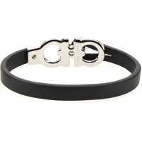 Bratari pentru Barbati - Bratari Ferragamo Gancini Bracelet BLACK Barbati (BM 18311938) - B-mall.ro