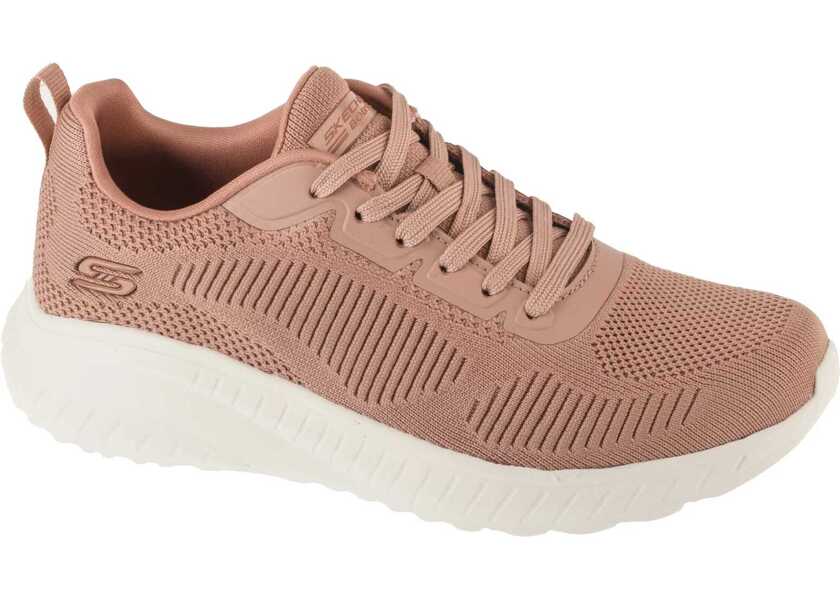 Sneakers SKECHERS Bobs Squad Chaos - Face Off Pink Femei (BM 18312052) 1