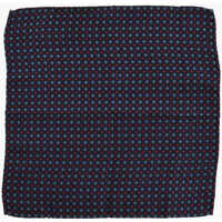 Esarfe Patterned Silk Pocket Square Barbati