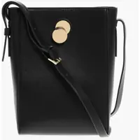 Genti tip postas Leather Eclipse Crossbody Bag Femei
