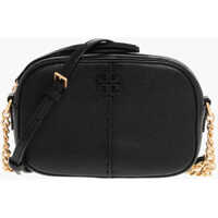 Genti tip postas Textured Leather Mcgraw Crossbody Bag Femei