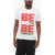 DSQUARED2 Crewneck T-Shirt Beyou With Front Print White