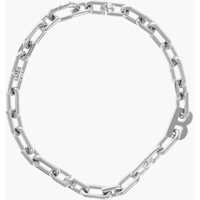 Pulovere Brass B Chain Choker Necklace Femei