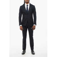 Costume Pure Wool Cerimonia Academy 3-Piece Suit Barbati