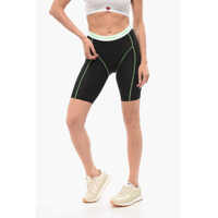 Sosete Underwear Biker Leggings With Visible Stitchings Femei