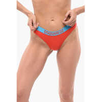 Lenjerie intima Microfiber Brazilian Slip With Logoed Elastic Band Femei