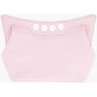 Genti de umar Leather The Peak Shoulder Bag With Chain Femei