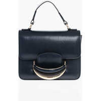 Genti de mana Leather Kattie Handbag With Removable Shoulder Strap Femei