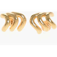 Cercei Brass Loop Trio Earrings Femei
