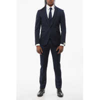 Costume Shawl Lapel Cerimonia Academy 3-Piece Suit Barbati