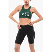 Sutiene Cotton Blend Icon Sport Bra Femei
