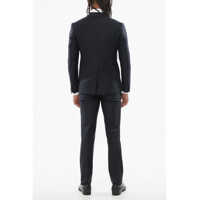 Costume CORNELIANI pentru Barbati - Costume CORNELIANI Shawl Lapel Cerimonia Academy 3-Piece Suit Blue Barbati (BM 18312346) - B-mall.ro