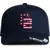 DSQUARED2 Cotton Baseball Cap With Embroidered Monogram Black