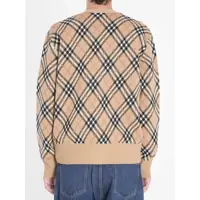 Pulovere pentru Barbati - Cardigane Burberry Wool-Blend Cardigan BEIGE Barbati (BM 18312517) - B-mall.ro