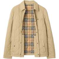 Bomber jacket pentru Barbati - Bomber jacket Burberry Quilted Gabardine Jacket BEIGE Barbati (BM 18312520) - B-mall.ro