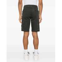 Pantaloni scurti Stone Island pentru Barbati - Pantaloni scurti Stone Island Slim-Fit Cargo Bermuda Shorts BLACK Barbati (BM 18312529) - B-mall.ro