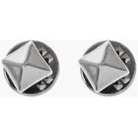 Bijuterii Set Of 2 Solid Color Metal Pins Barbati