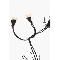 Coliere pentru Barbati - Coliere DSQUARED2 Metal African Hyena Plastron Necklace With Fringes And Charm Black Barbati (BM 18312568) - B-mall.ro