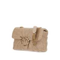 Genti de umar Pinko Love Puff Mini Cl Rafia Butter Femei