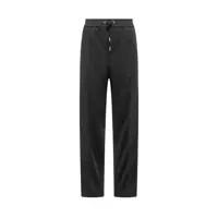 Pantaloni Versace Black Track Pants Barbati