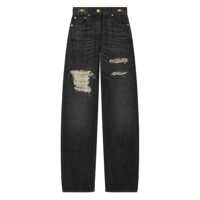 Blugi Versace Denim Pants Clothing Femei