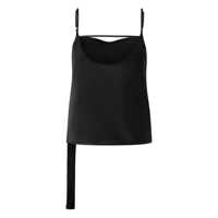 Topuri Pinko Tacchino Top Georgette E Satin Femei