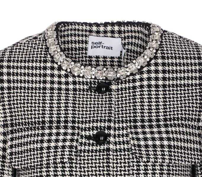 Geci Self-Portrait Self-Portrait Jackets Grey Femei (BM 18313515) 4