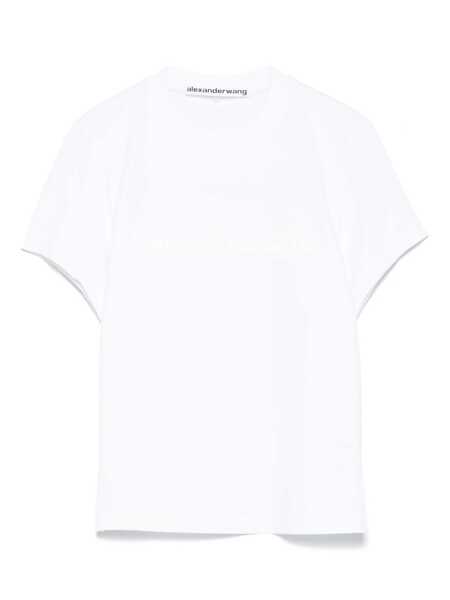 Topuri Alexander Wang Alexander Wang T-Shirts & Vests WHITE Femei (BM 18313812) 1