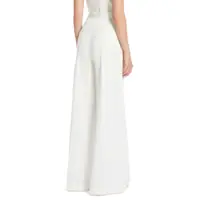 Imbracaminte Dama pagina 462 - Pantaloni casual Max Mara Max Mara Chenzia Pants WHITE Femei (BM 18314241) - B-mall.ro