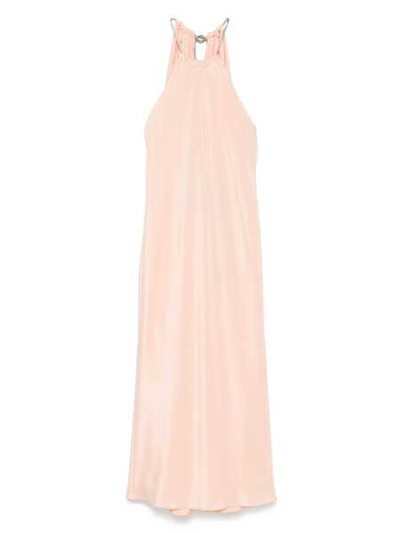 Rochii Max Mara Max Mara Managua Dress PINK Femei (BM 18314253) 1
