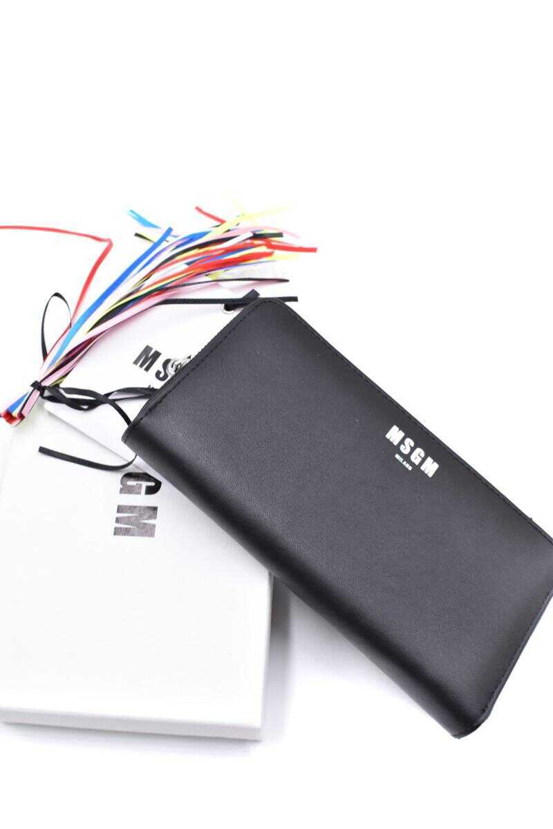 Portofele MSGM Msgm Wallets Black Femei (BM 18314520) 4