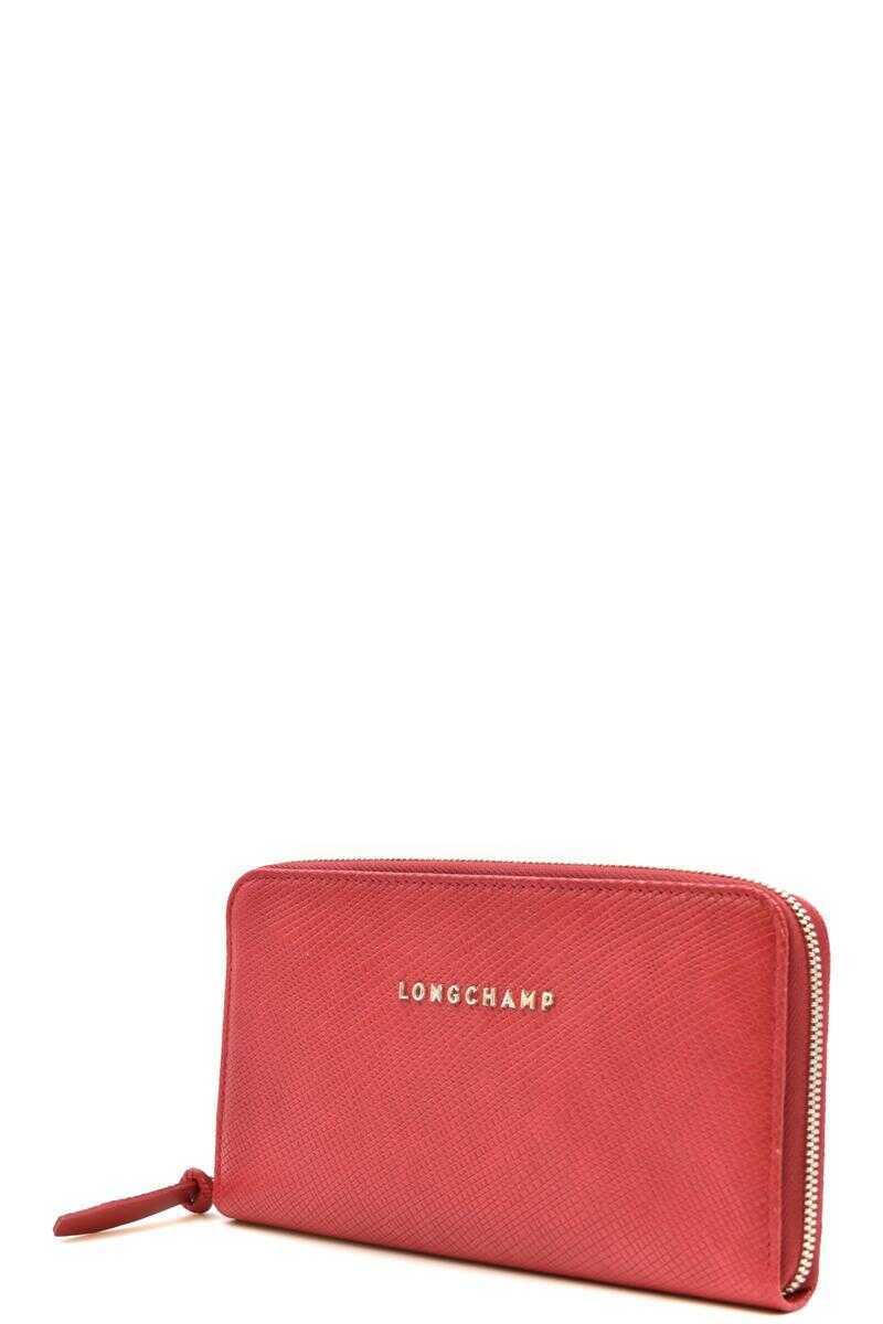Portofele Longchamp Longchamp Wallets RED Femei (BM 18314634) 4