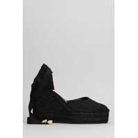 Pantofi cu toc Castañer Carina C-8Ed-001 Wedges Femei
