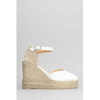 Pantofi cu toc Castañer Chiarita Wedges Femei