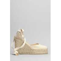 Pantofi cu toc Castañer Carina-8Ed-001 Wedges Femei