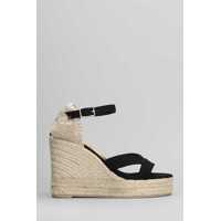 Pantofi cu toc Castañer Bruna-8Ed-001 Wedges Femei