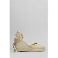 Pantofi cu toc Castañer Carina-8-032 Wedges Femei