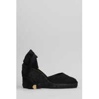 Pantofi cu toc Castañer Carina C-8-001 Wedges Femei