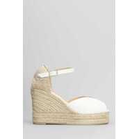 Pantofi cu toc Castañer Bianca-8Ed-001 Wedges Femei