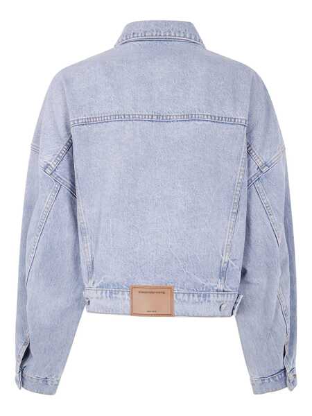 Geci Alexander Wang Alexander Wang Jackets BLUE Femei (BM 18315486) 2