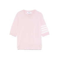 Pulovere Thom Browne Tank Top With Striped Detail Femei