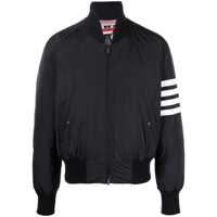 Bomber jacket Thom Browne Bomber Jacket With 4-Stripe Detail Barbati