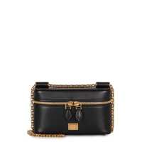 Genti de umar Dolce & Gabbana Sicily Leather Mini Crossbody Bag Femei